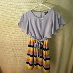 Sequin Hearts Girls Dress